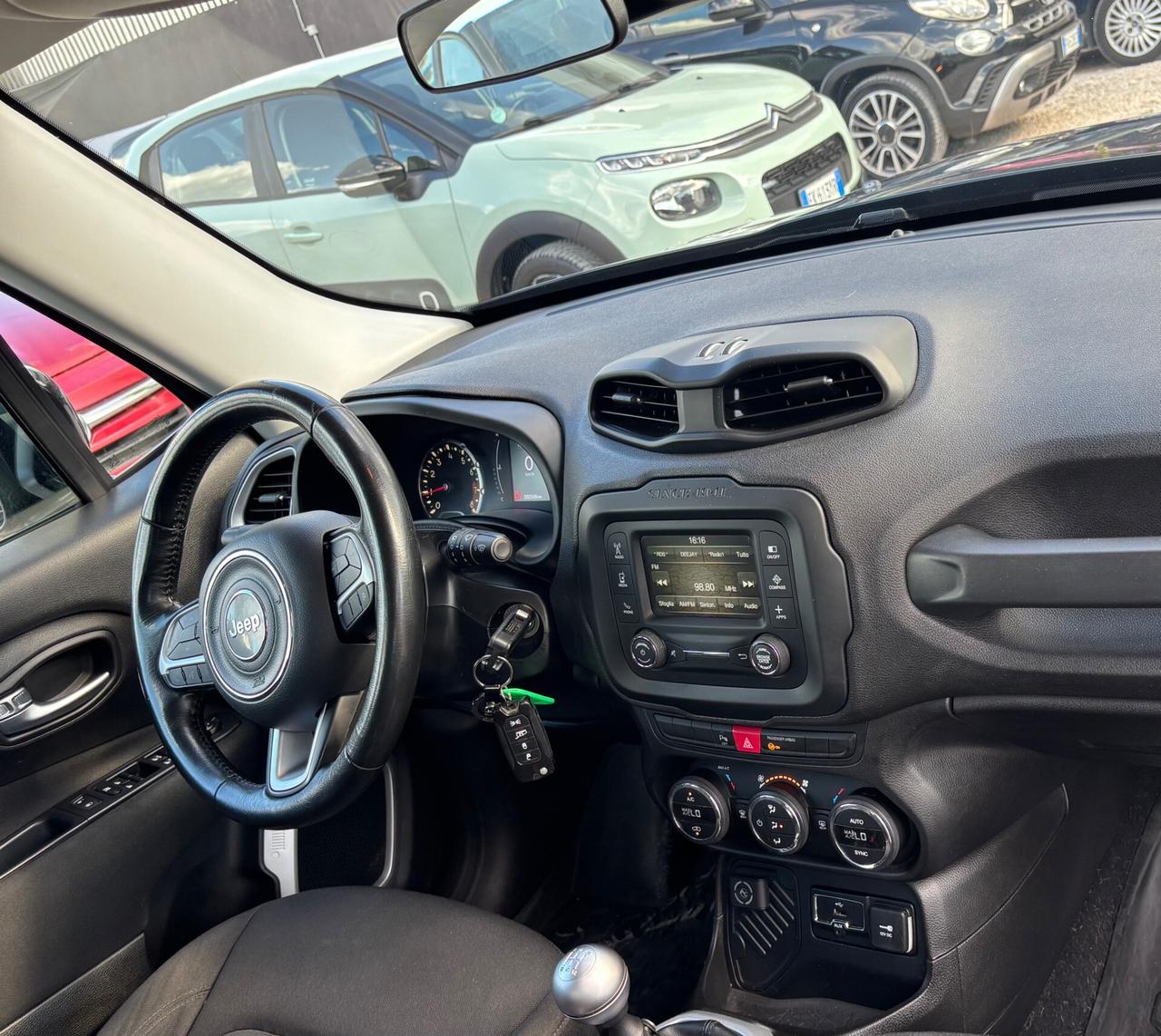 Jeep Renegade 1.6 GPL E-TorQ EVO Longitude