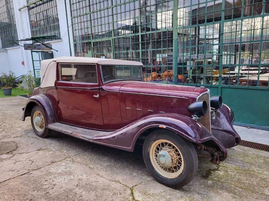 Buick “Albemarle” DHC by Carlton Carriage Company - 1933