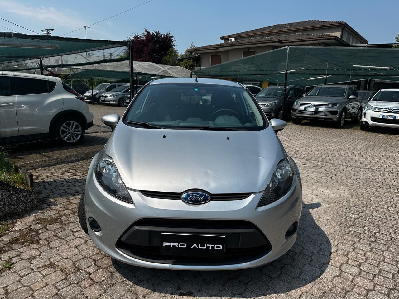 Ford Fiesta 1.4 5 porte Bz.- GPL Titanium
