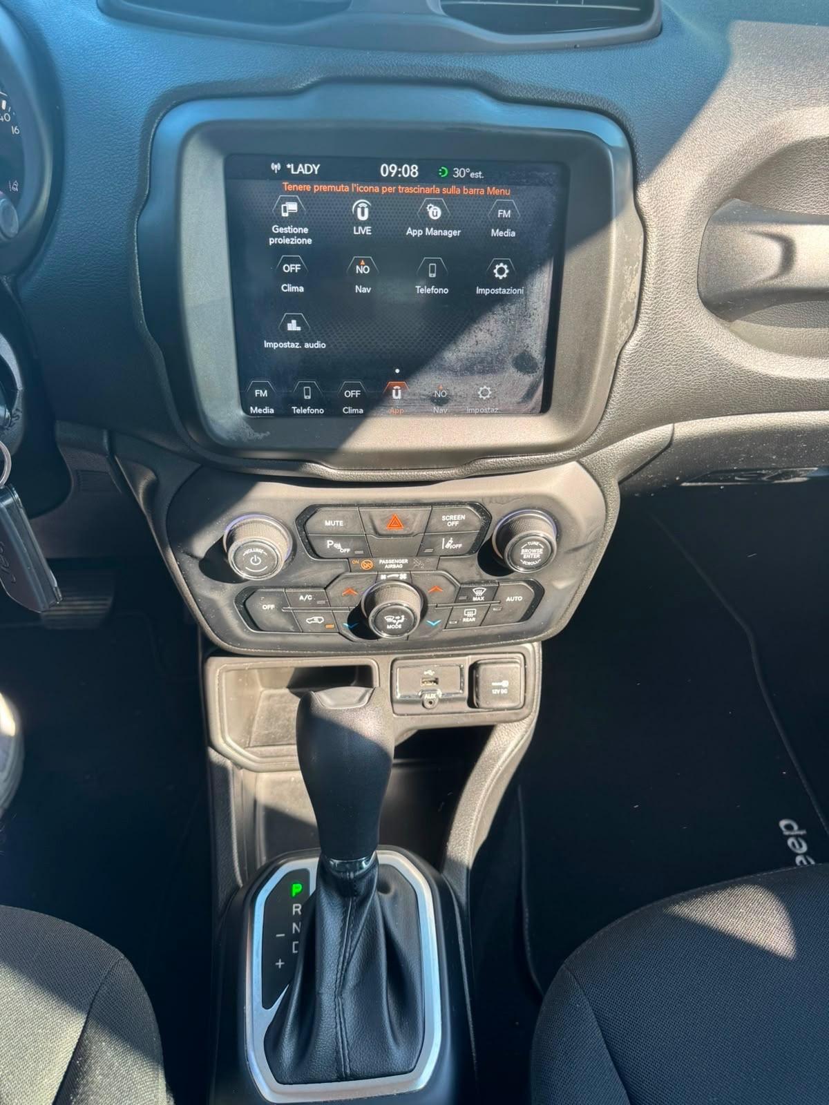 Jeep Renegade 1.6 Mjt 120 CV automatico