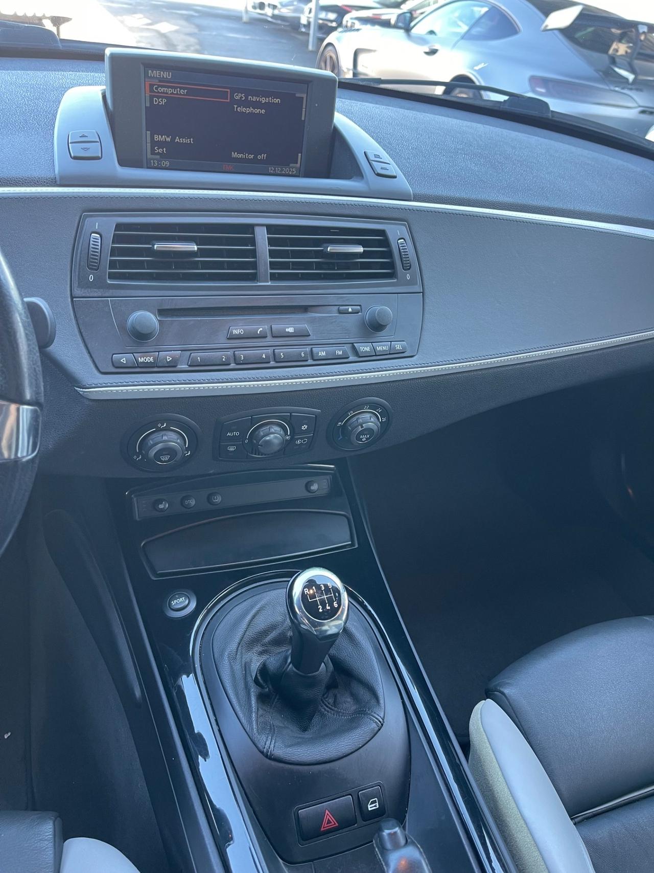 Bmw Z4 3.0si Coupé M-Sport Manuale PERMUTE RATE