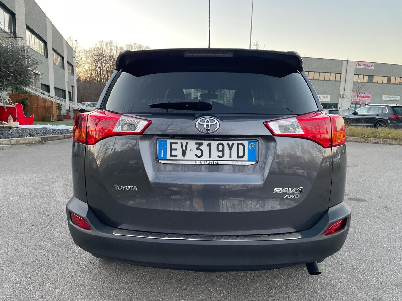 Toyota RAV 4 RAV4 2.0 D-4D 4WD *Neopatentati*Solo 75000km*