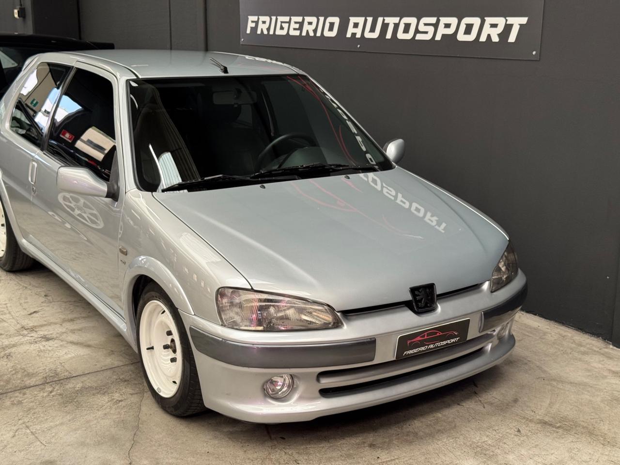 Peugeot 106 1.6i 16V cat 3 porte Rallye