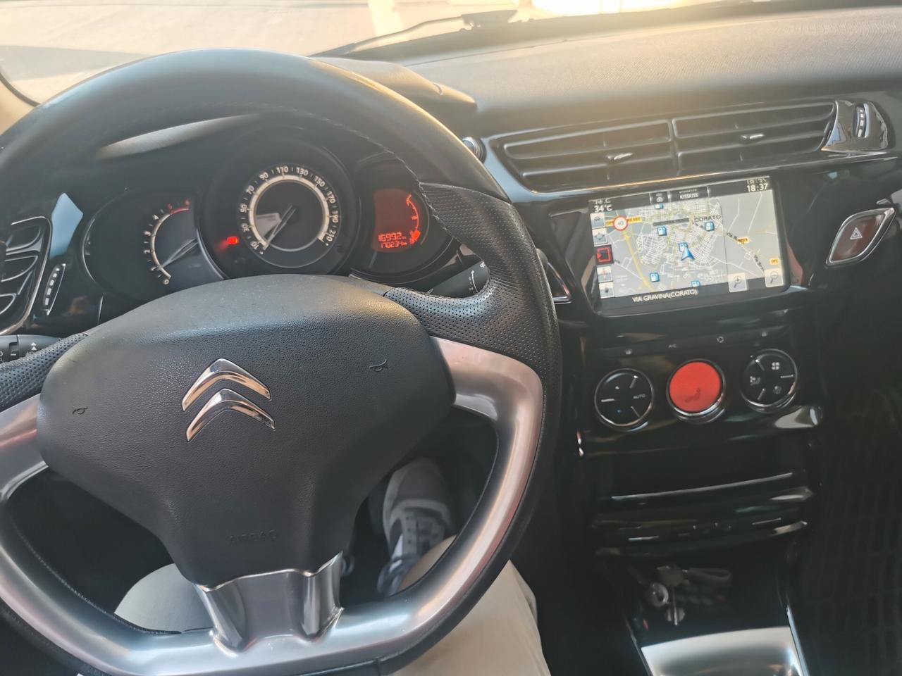 Citroen C3 1600 HDI 75 CV EXCLUSIVE NAVI TETTO