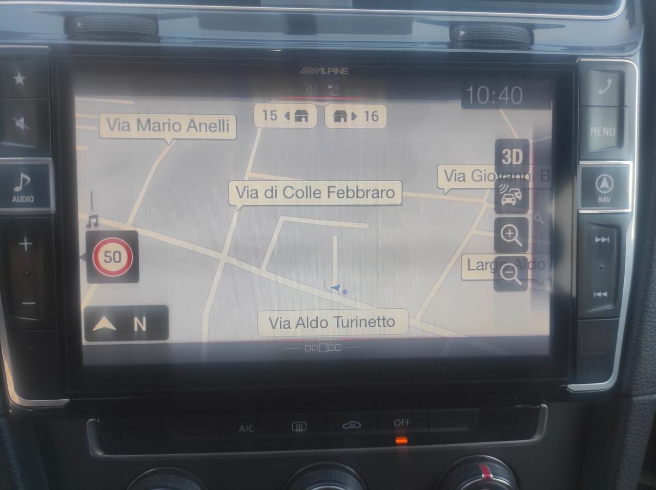 Volkswagen Golf 1.6 TDI 5p. Highline BlueMotion Technology