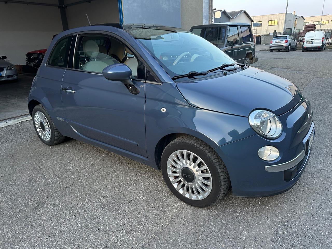 FIAT 500 1,2 BENZINA NEOPATENTATI