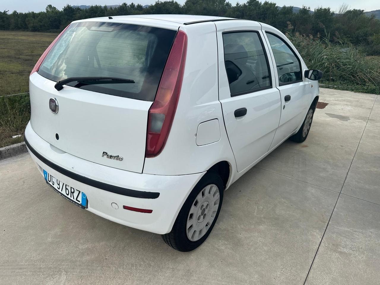 Fiat Punto 1.2 metano