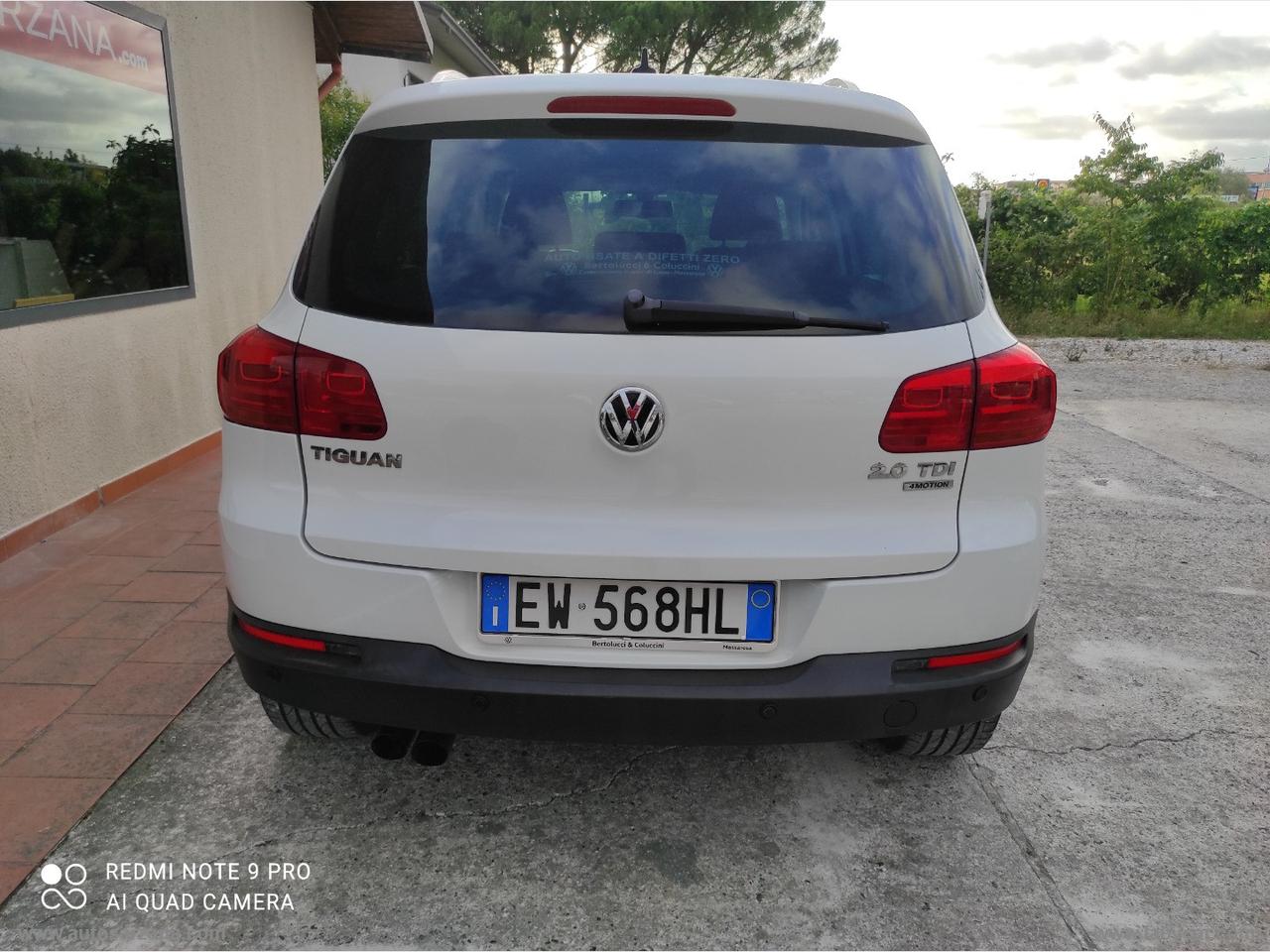 VOLKSWAGEN Tiguan 2.0TDI1404MOT DSG Bus.Sport&Style 49000KM!!! 3 ANNI GARANZIA