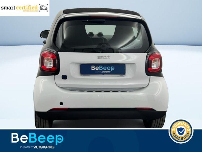 smart fortwo EQ PURE 4,6KW