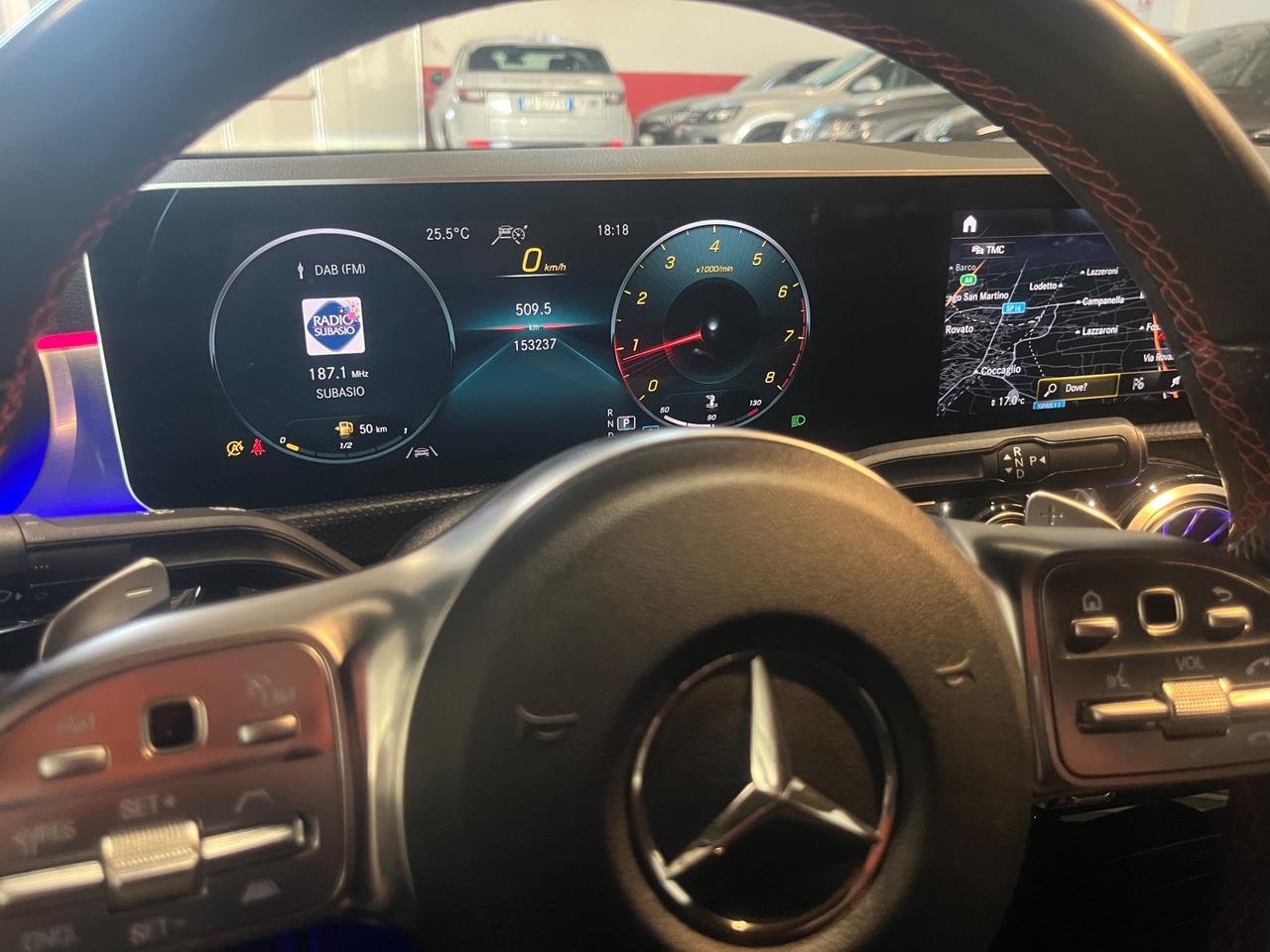 Mercedes-benz A 200 Automatic Premium Amg Sedan