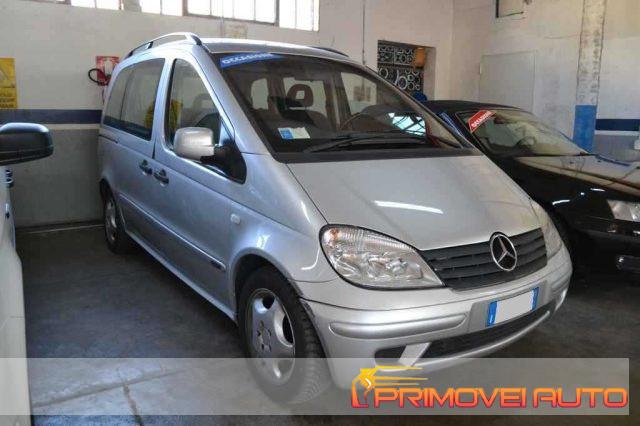 MERCEDES-BENZ Vaneo 1.7 CDI Aut. Ambiente