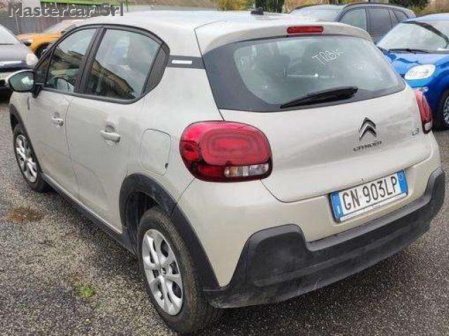 CITROEN C3 C3 III 2017 1.2 puretech You! GN903LP