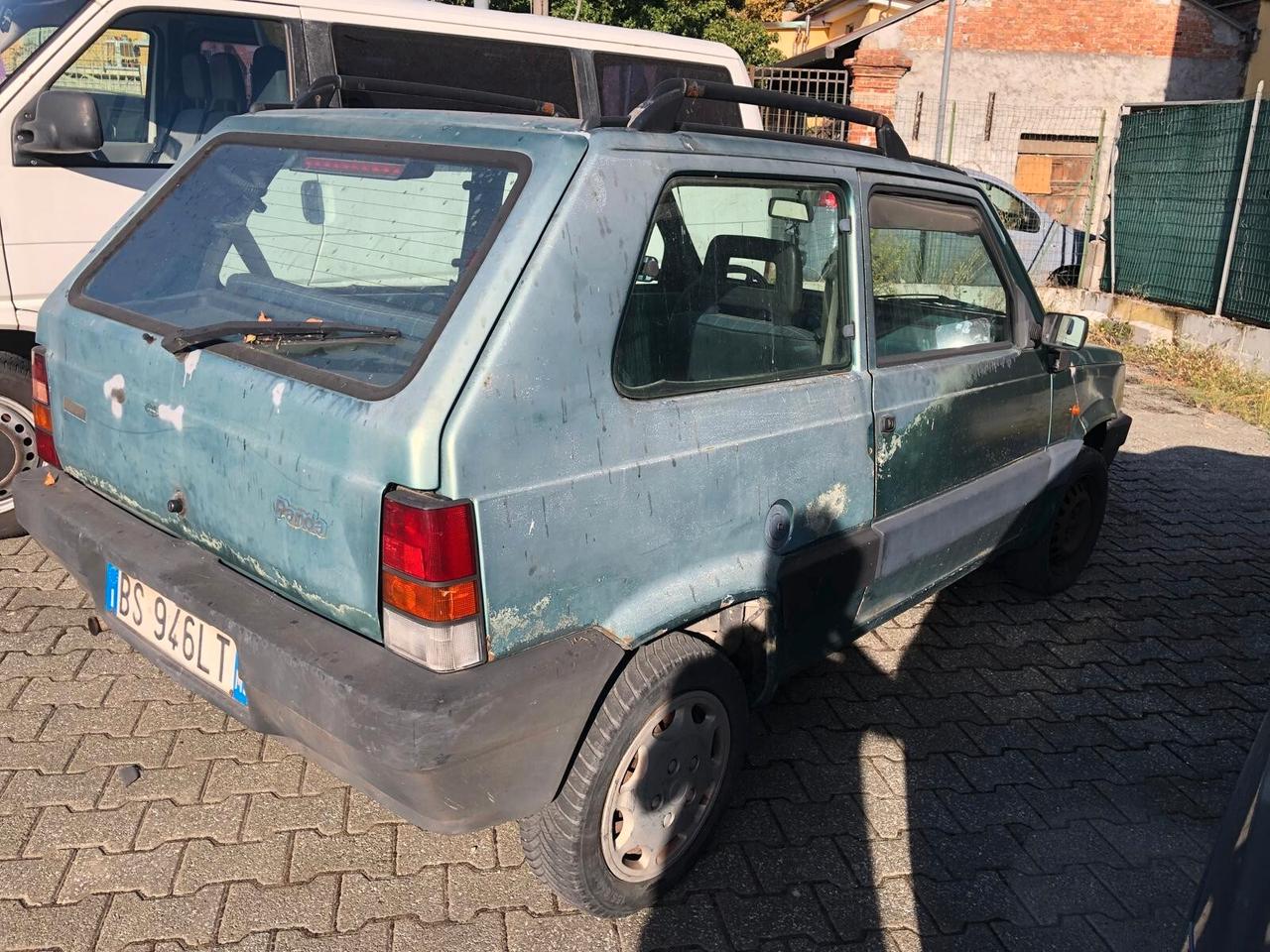 Fiat Panda 900 i.e. cat Young