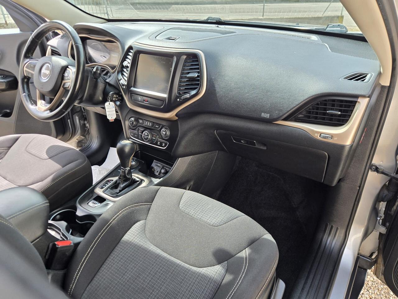 Jeep Cherokee 2.2 Mjt II 185 CV 4WD Active Drive I Longitude