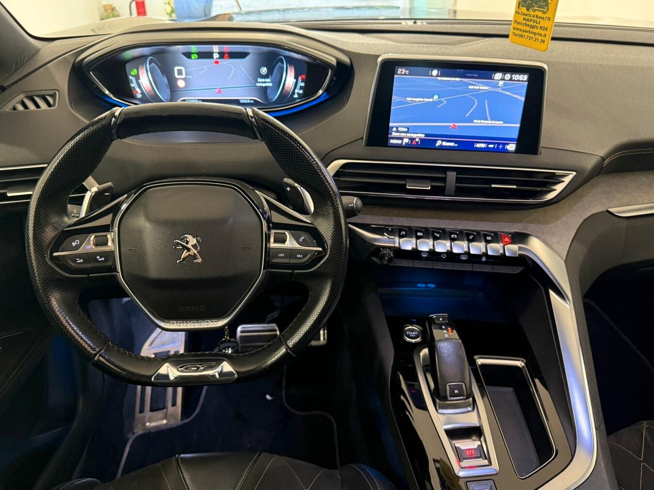 PEUGEOT 3008 BLUEHDI 180 S&S EAT8 GT 2018 CON SOLI 110.000 KM