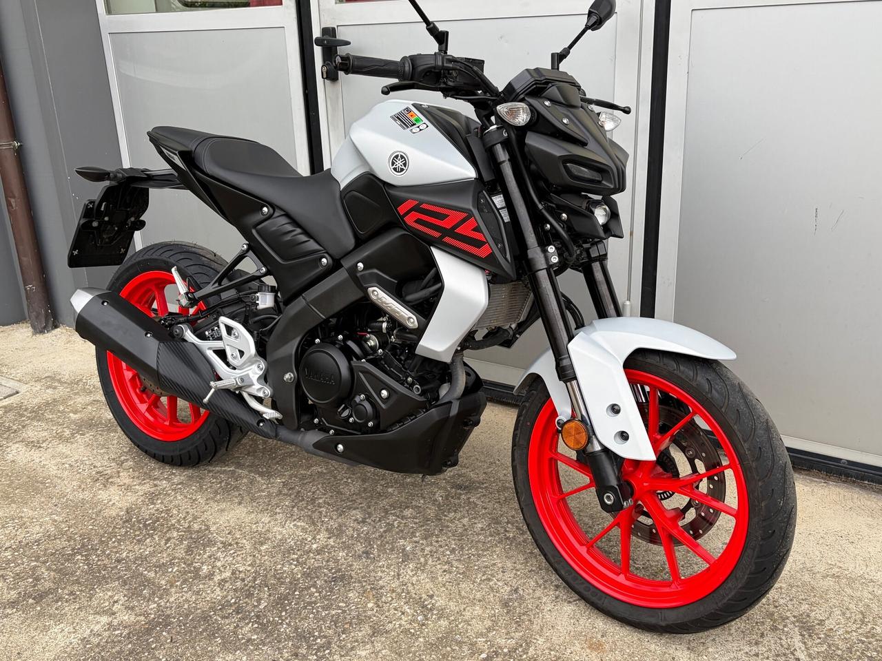 Yamaha MT-01