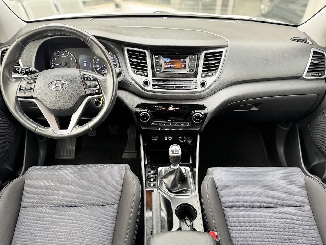 Hyundai Tucson 1.6 Benzina 132CV E6 - 2015