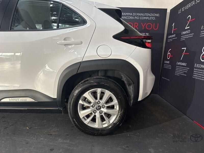 Toyota Yaris Cross 1.5 Hybrid 5p. E-CVT Active