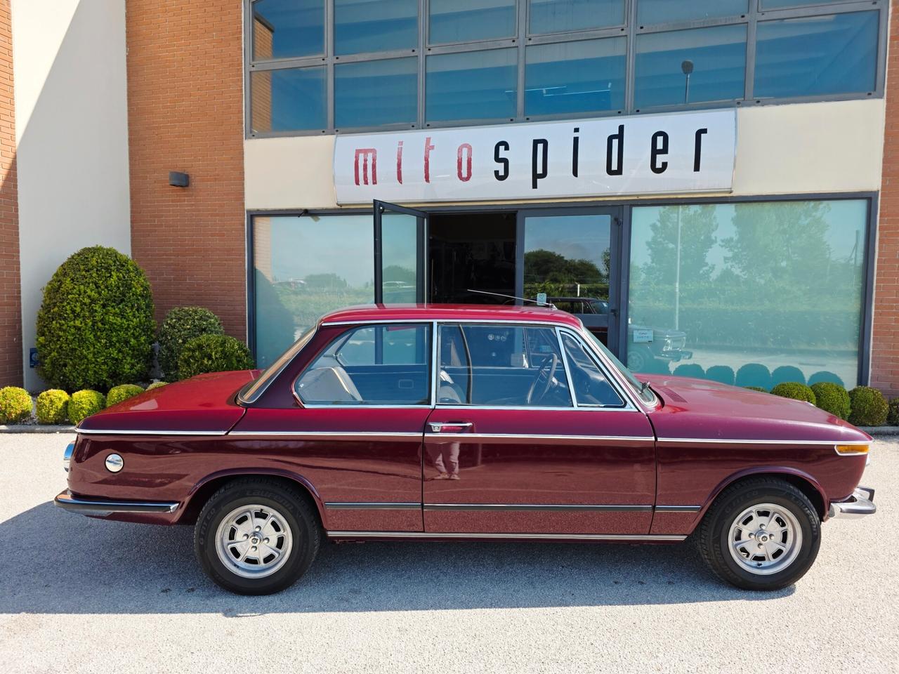 Bmw 2002 Tii Unicoproprietario Targhe originali targa Oro Asi