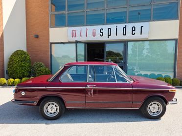 Bmw 2002 Tii Unicoproprietario Targhe originali targa Oro Asi