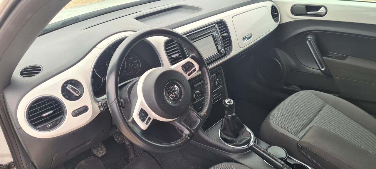 Volkswagen Maggiolino 1.6 TDI Vintage PREZZO REALE GARANZIA 12 MESI EURO 5