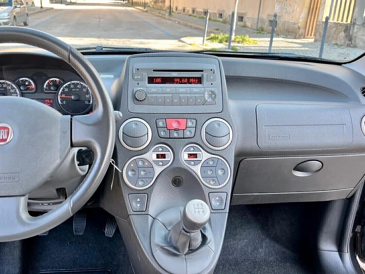 Fiat Panda 1.3 MJT 16V DPF 4x4 Cross