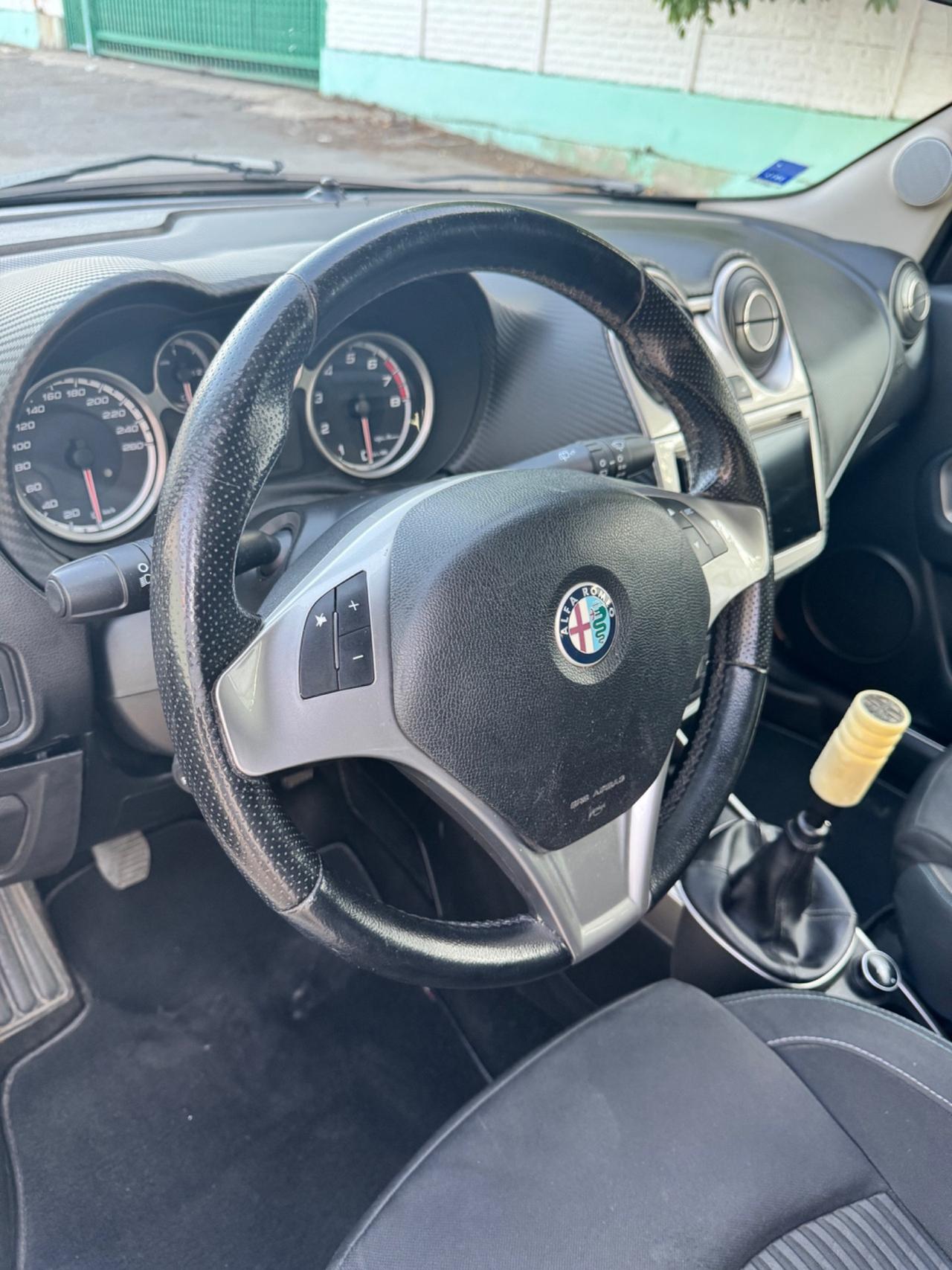 Alfa Romeo MiTo 1.4 TURBO 155cv stage3