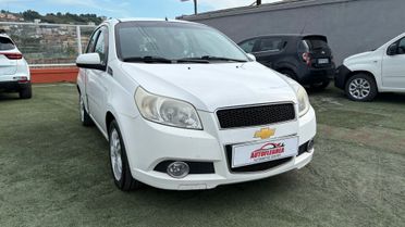 Chevrolet Aveo 1.2 BI-FUEL T48 | GPL O METANO B12D1 CC 1206 CV 84 KW 62 BERLINA, 5 P. (