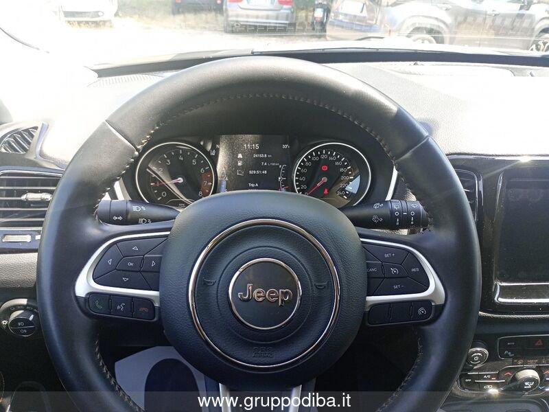 Jeep Compass II 2017 Benzina 1.4 m-air Limited 2wd 140cv my19