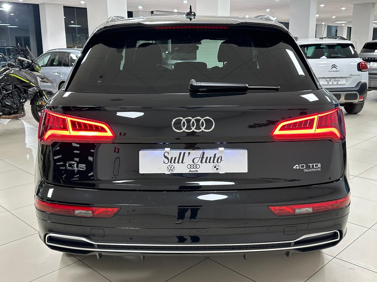 Audi Q5 40 TDI 190 CV quattro S tronic S-LINE 2019