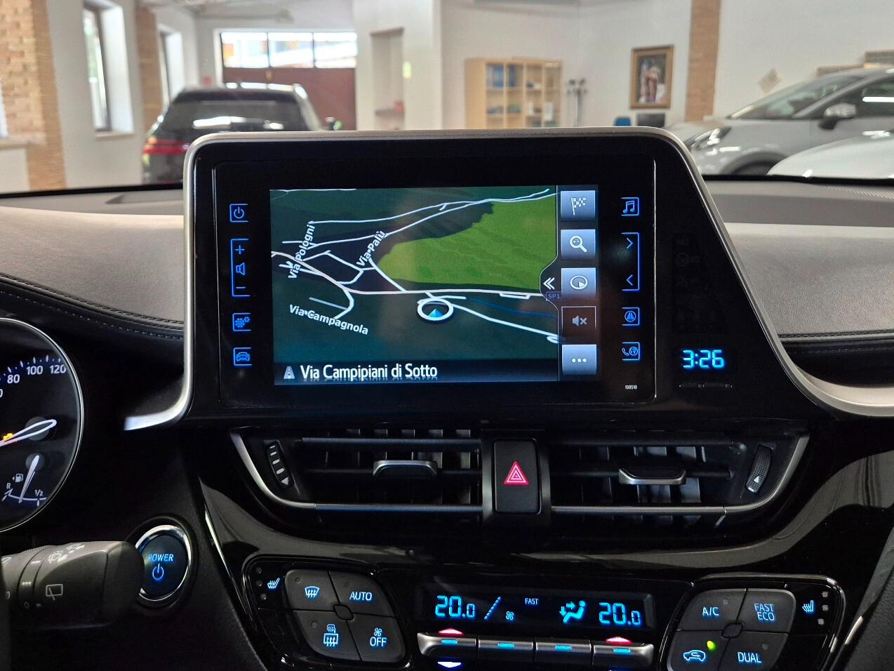 Toyota C-HR 1.8 Hybrid E-CVT Trend