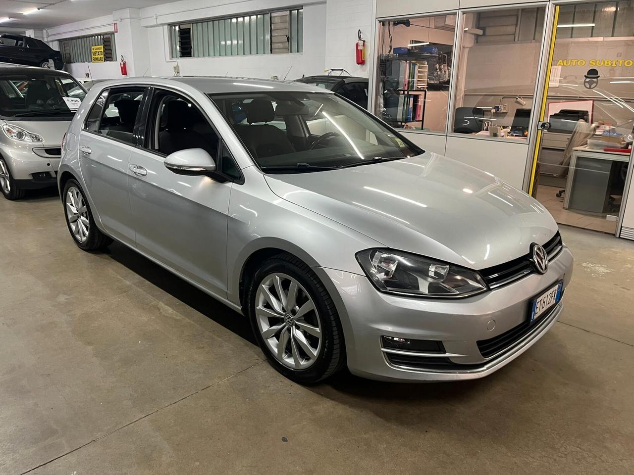 Vw Golf 1.6 TDI 5p. Highline Cambio automatico DSG