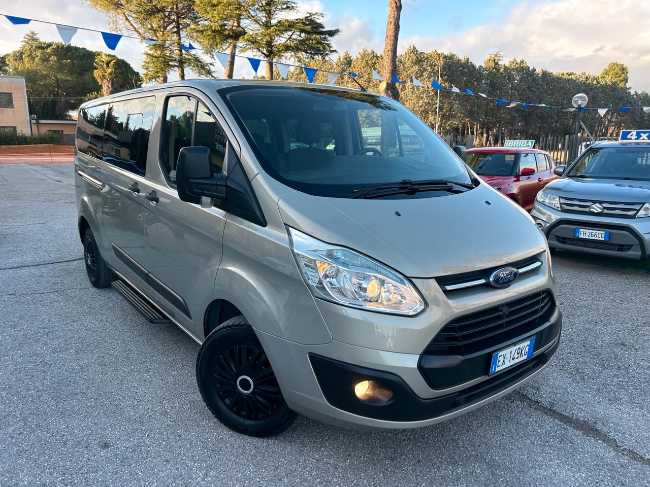 Ford Tourneo Custom 125CV Titanium 8 POSTI