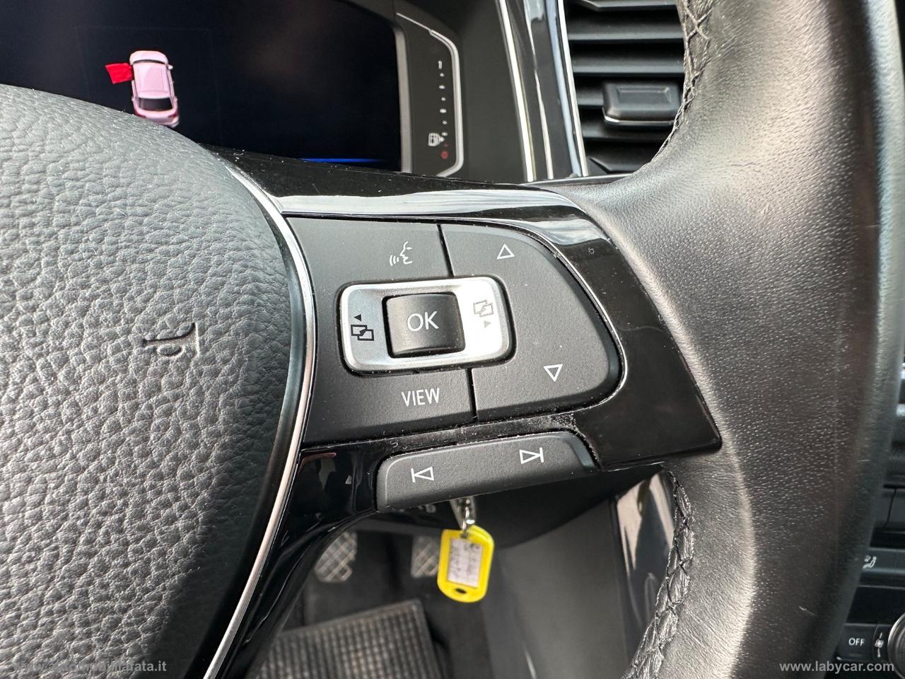 VOLKSWAGEN T-Roc 1.6 TDI SCR Advanced BlueMot.Tech. DIESEL KM 89.500