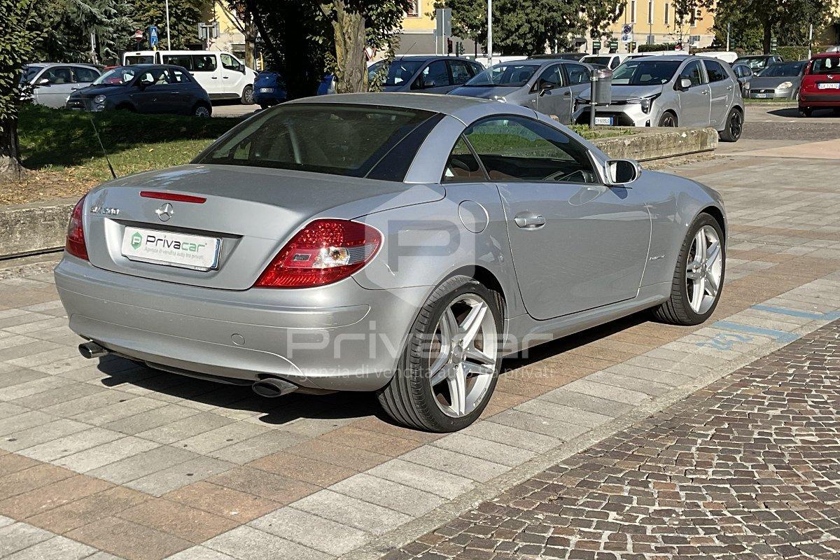 MERCEDES SLK 200 Kompressor cat