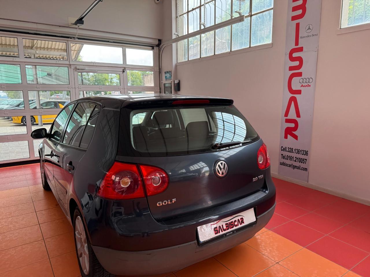Volkswagen Golf 2.0 16V TDI 5p. Comfortline