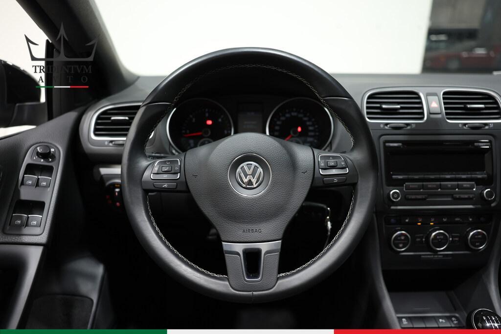 Volkswagen Golf Cabriolet Golf Cabrio 1.6 tdi 105cv