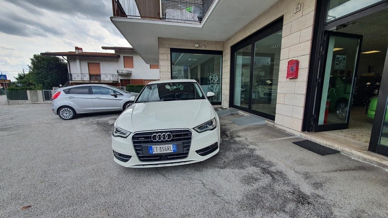 Audi A3 2.0 TDI 184 CV clean diesel quattro S tron