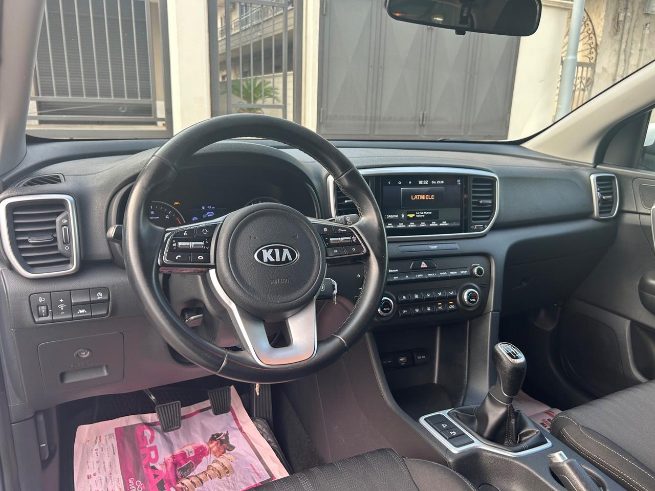Kia Sportage 1.6 CRDI 136 CV 2WD Mild Hybrid Style