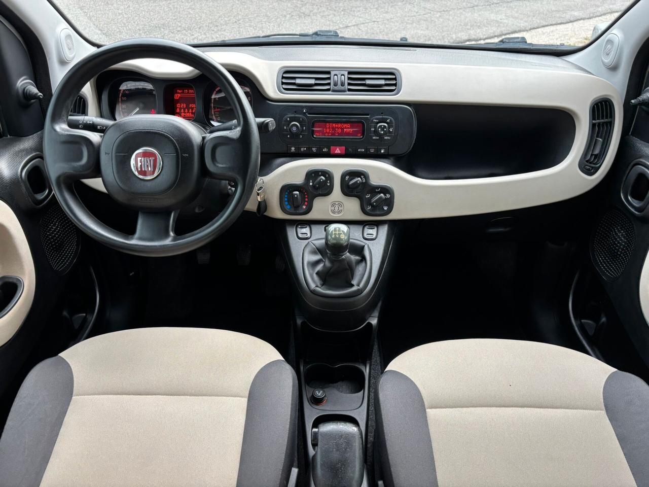 Fiat Panda 0.9 TwinAir Turbo Natural Power Lounge