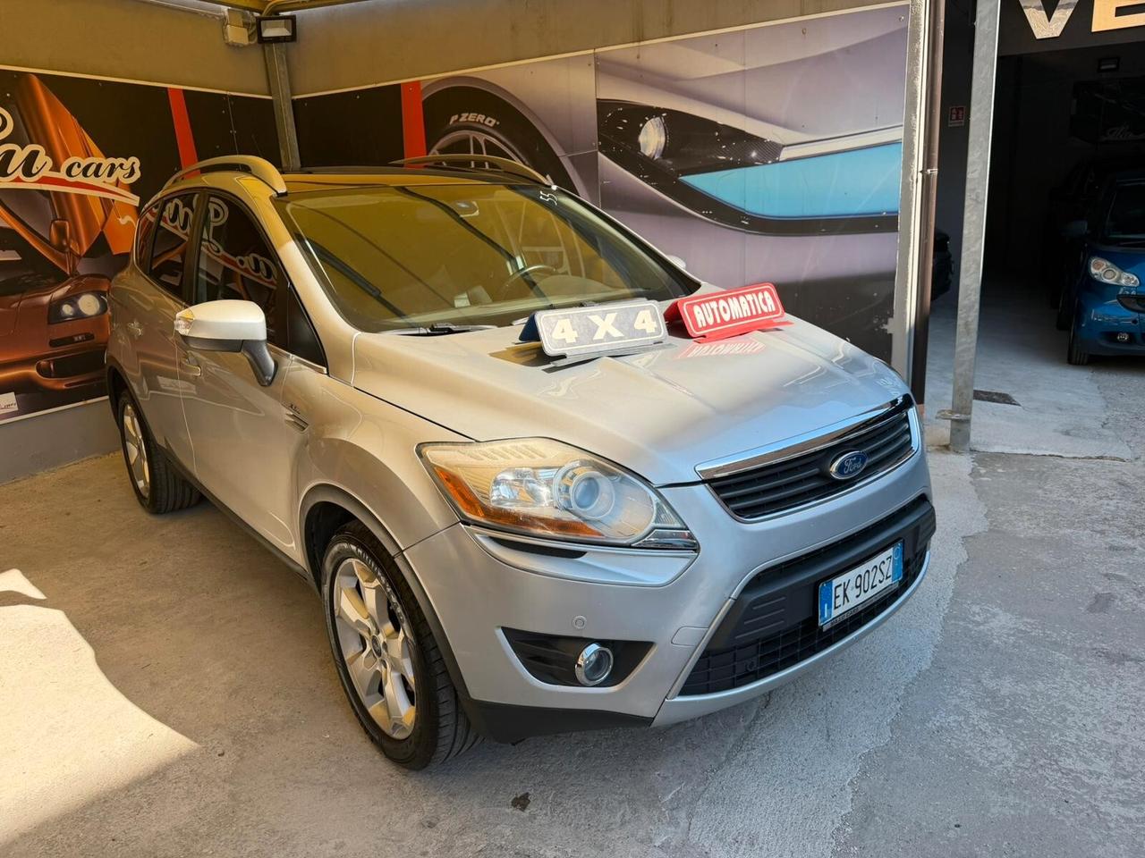Ford Kuga 2.0cc diesel 12 mesi garanzia-2011