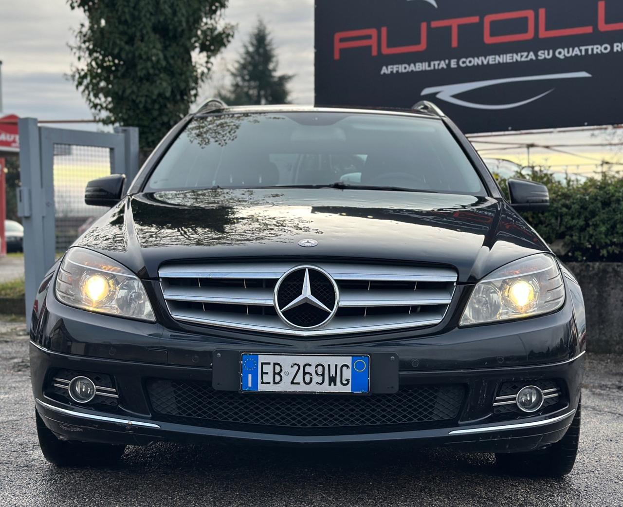 MERCEDES C 220 CDI S.W. BlueEFFICIENCY Avantgarde AMG