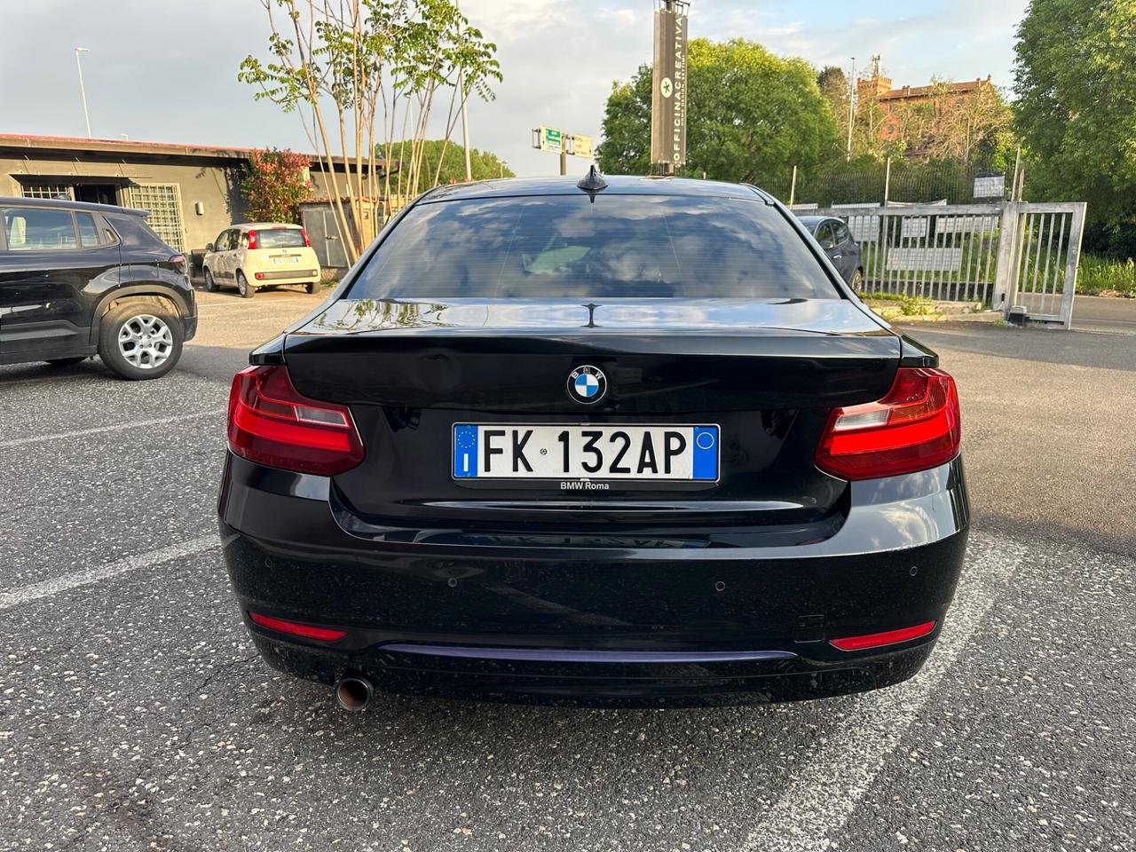Bmw 218 218d Coupé Sport Edition Cartier Navi Permute Garantita