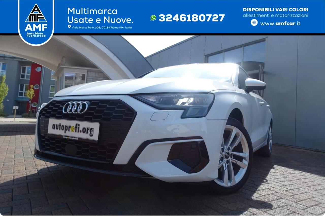 Audi A3 Sportback TFSI/S-Tronic S-Line "LED/GRA/SHZ"