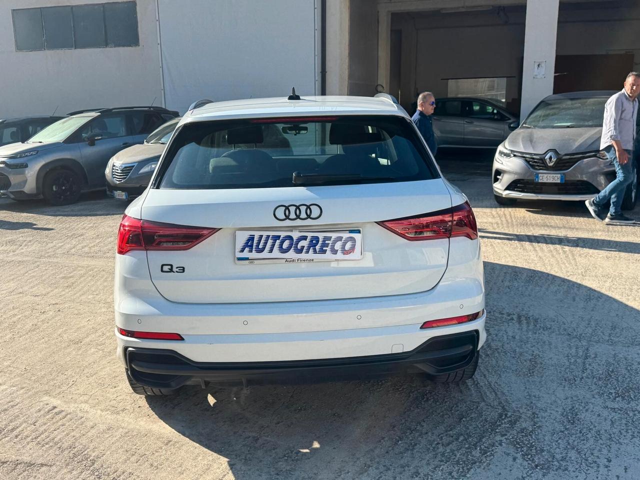 Audi Q3 35 TDI S tronic line edition
