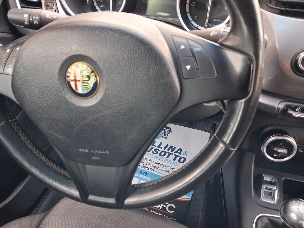 Alfa Romeo Giulietta 2.0 JTDM-2 170CV PROGRESSION