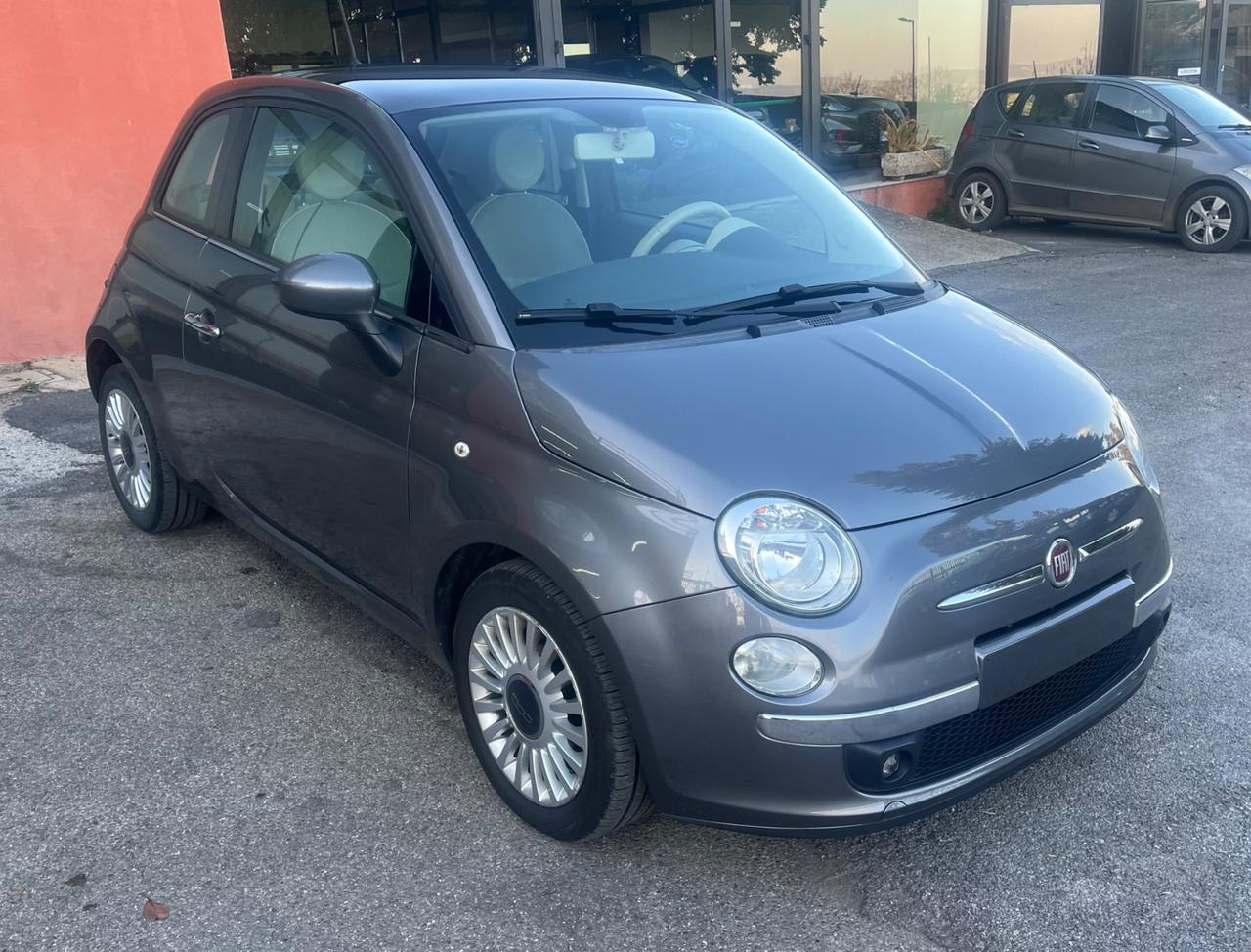 Fiat 500 1.2 Lounge-km129000-