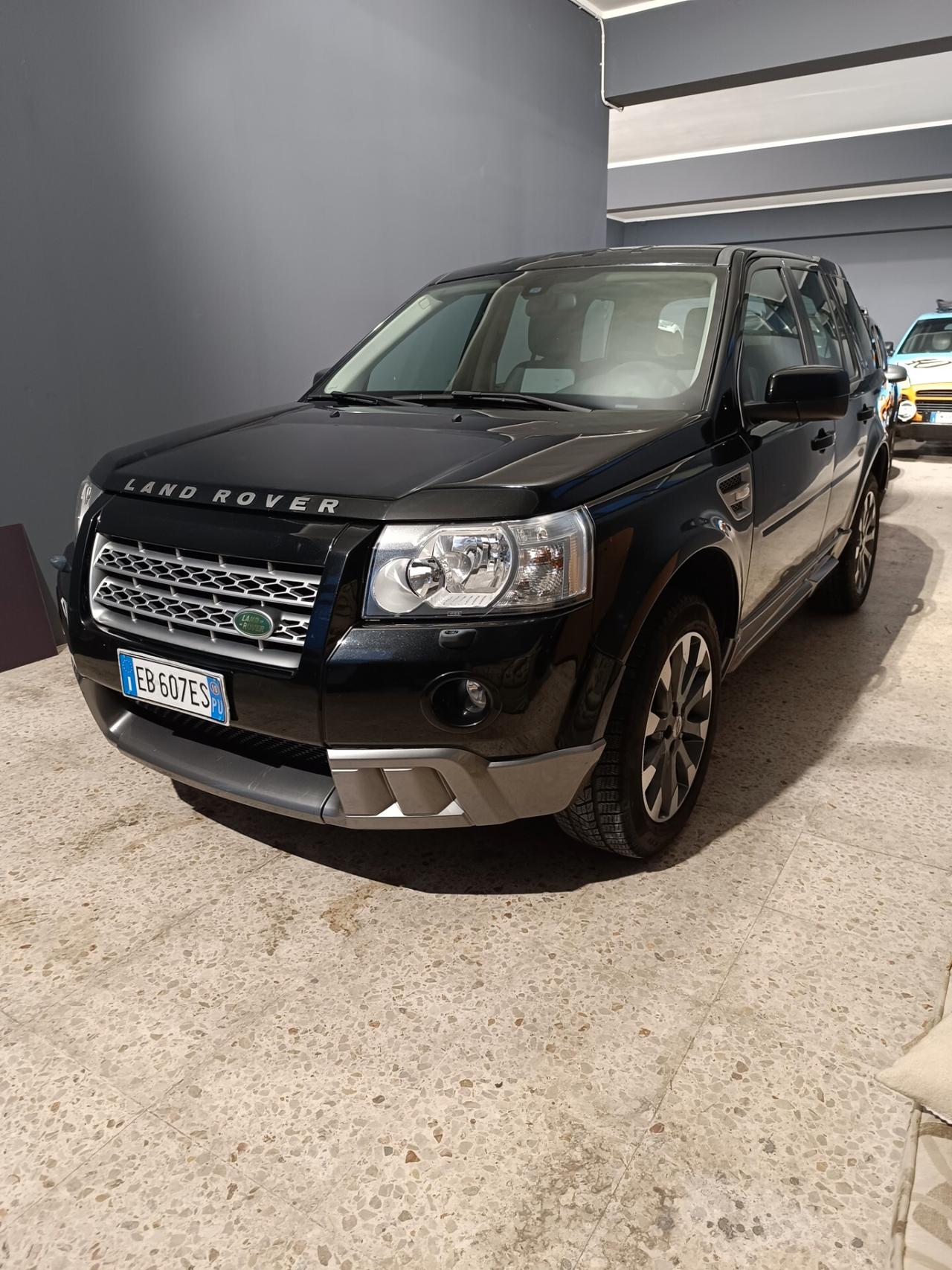 Land Rover Freelander 2