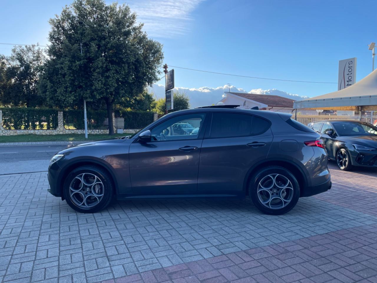 Alfa Romeo Stelvio 2.2 Turbodiesel 190 CV AT8 Q4 TETTUCCIO