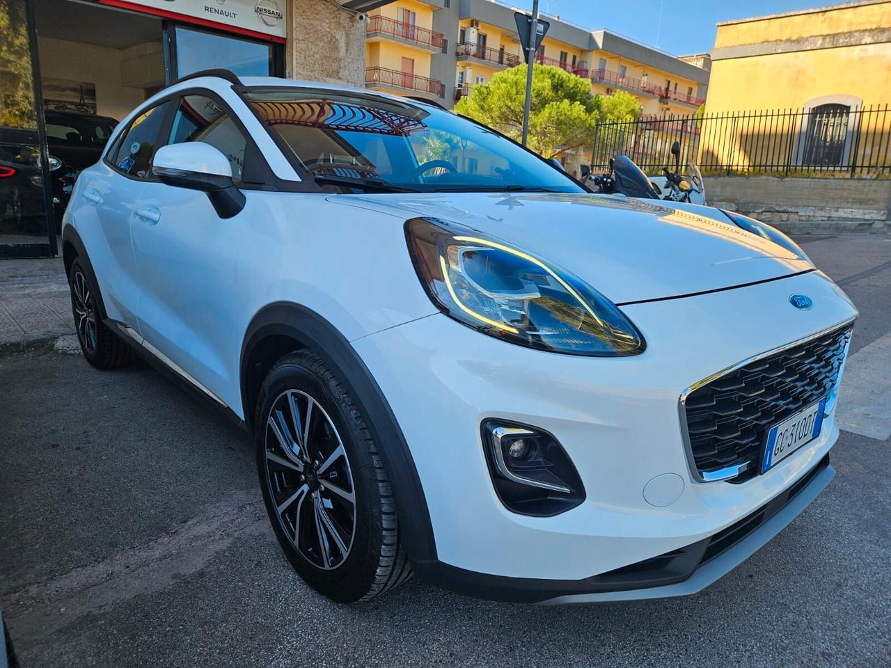 Ford Puma 1.5 EcoBlue Diesel 120cv 2021